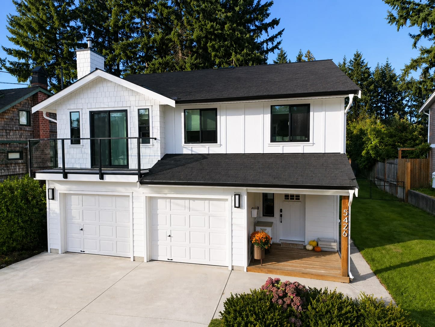Featured · Siding Transformation — after