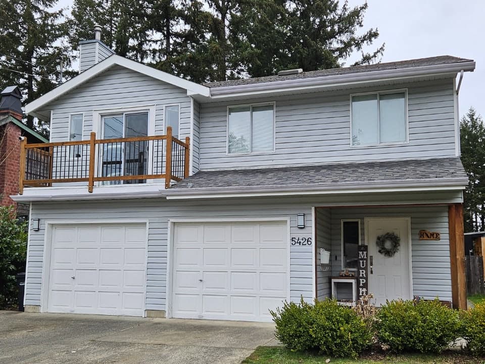 Featured · Siding Transformation — before